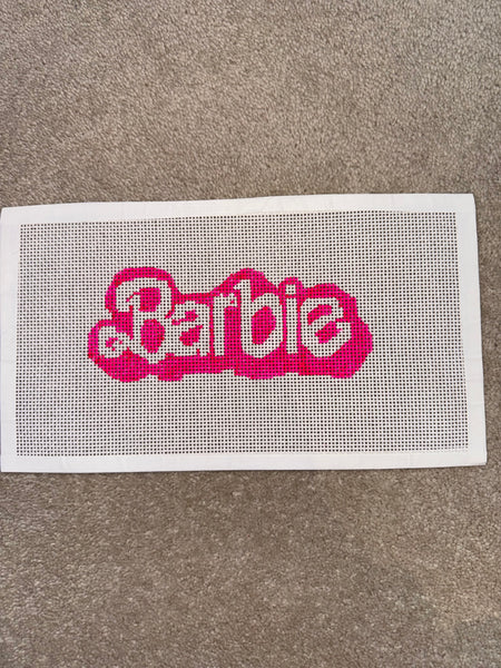 Barbie Needlepoint Canvas