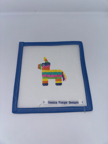 Jessica Tongel Piñata Needlepoint Canvas
