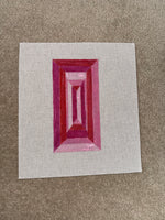 Tourmaline Needlepoint Canvas