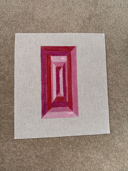 Tourmaline Needlepoint Canvas