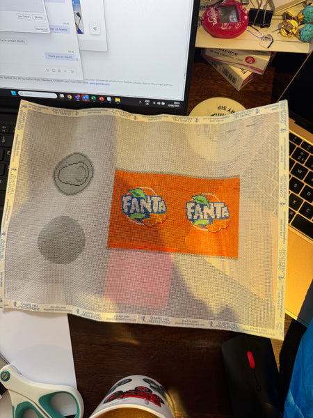 Fanta can
