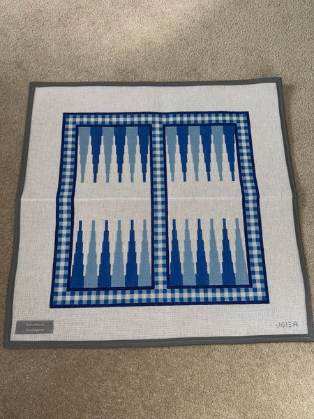 Backgammon Board Canvas